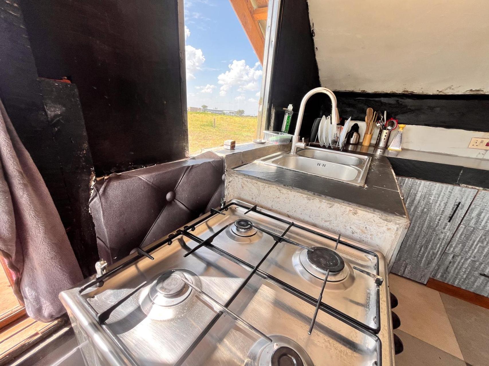 Amboseli Glass Cabin