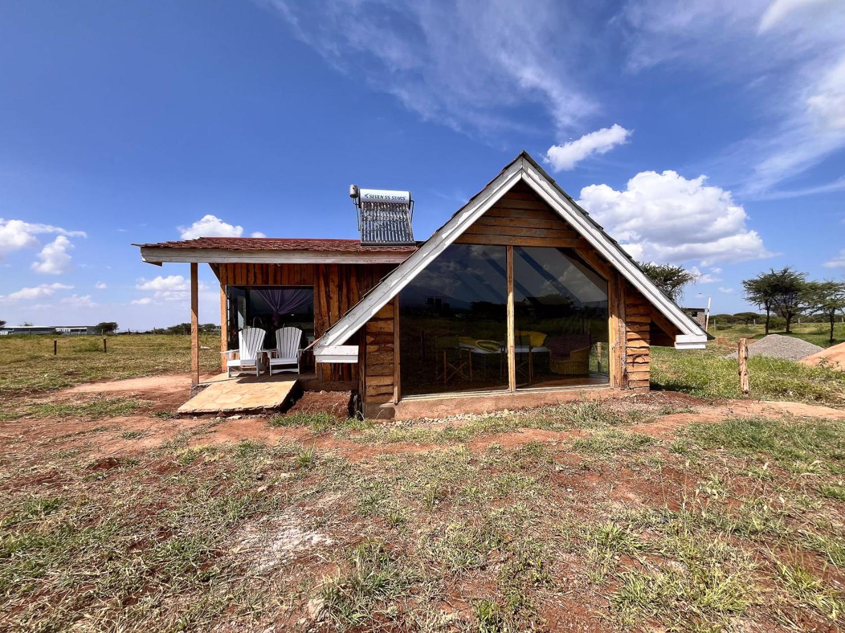 Amboseli Glass Cabin