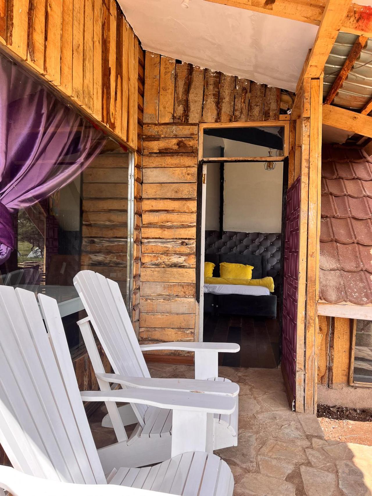 Amboseli Glass Cabin