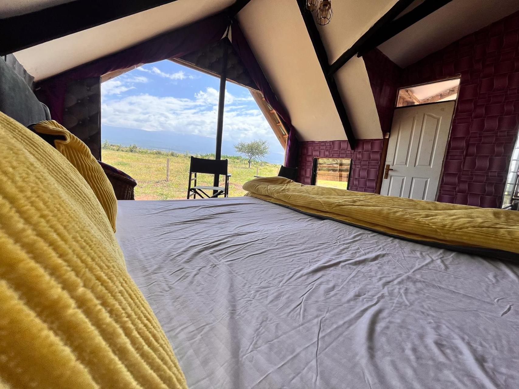 Amboseli Glass Cabin