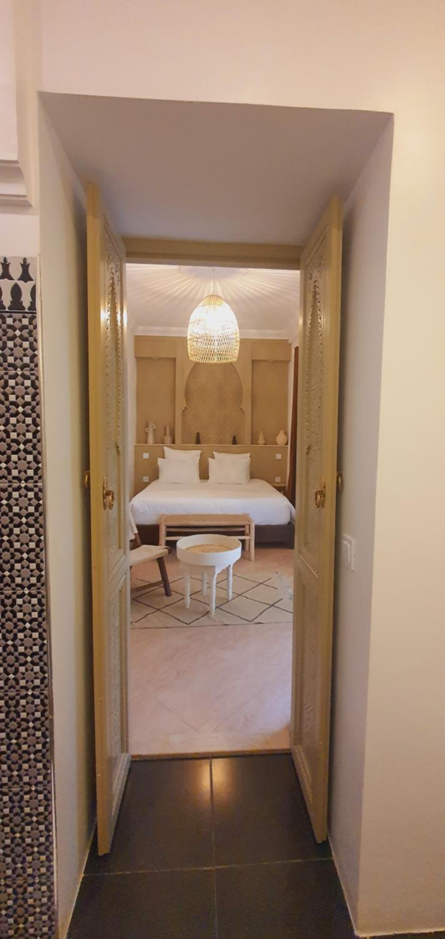 hotel room
