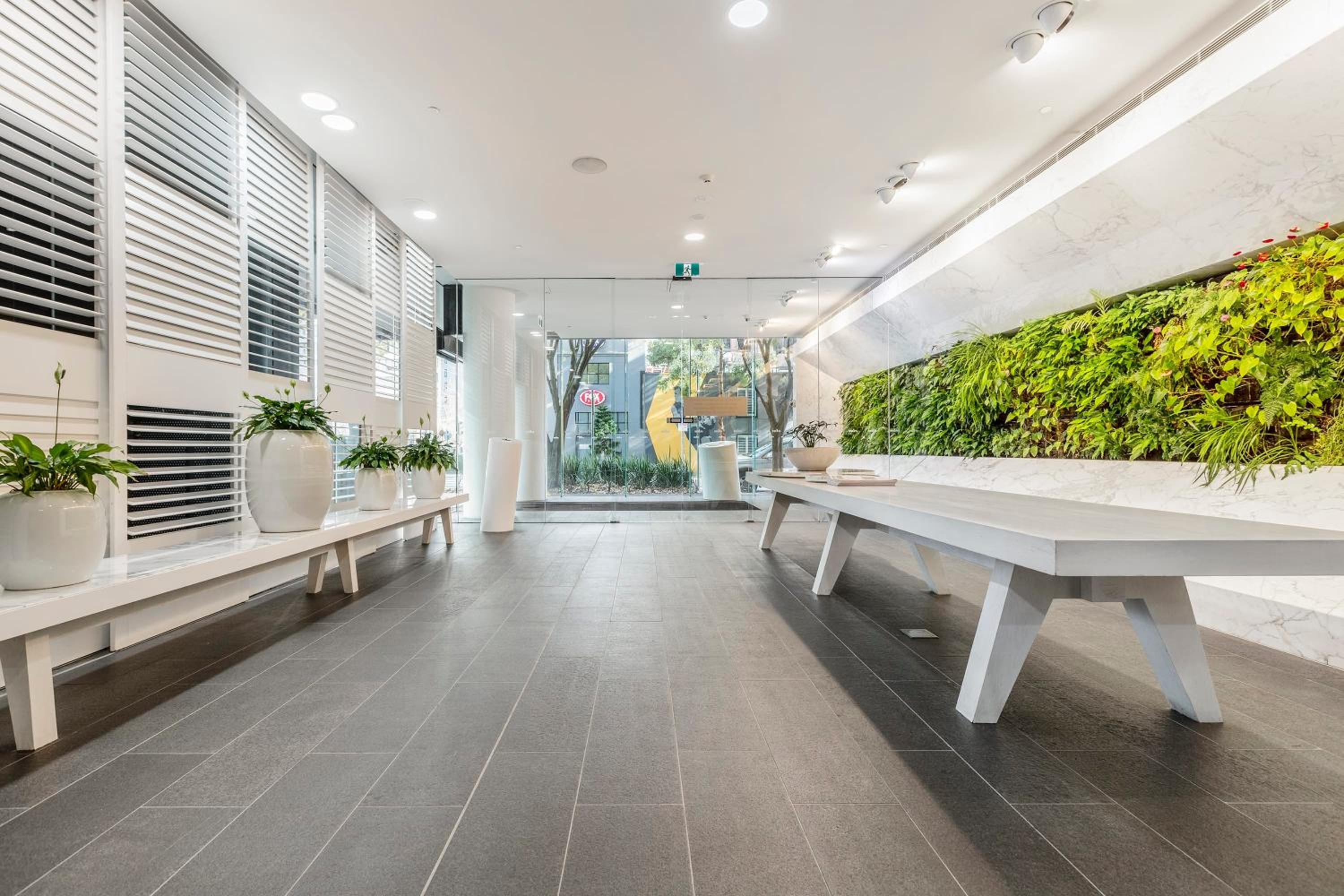 recepcion & lobby
