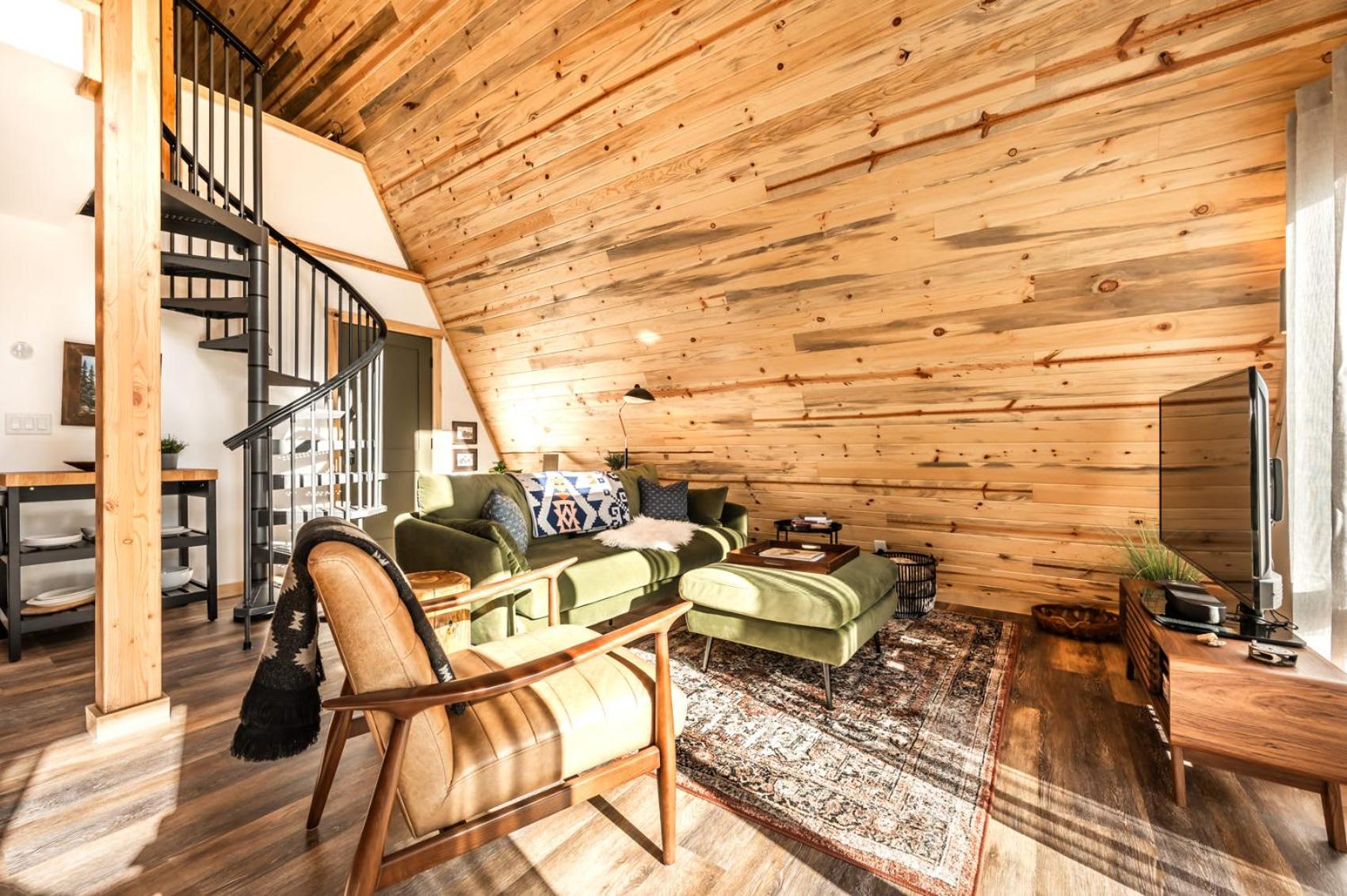 Acute Cabin Nature History Dog-Friendly Sauna view 2