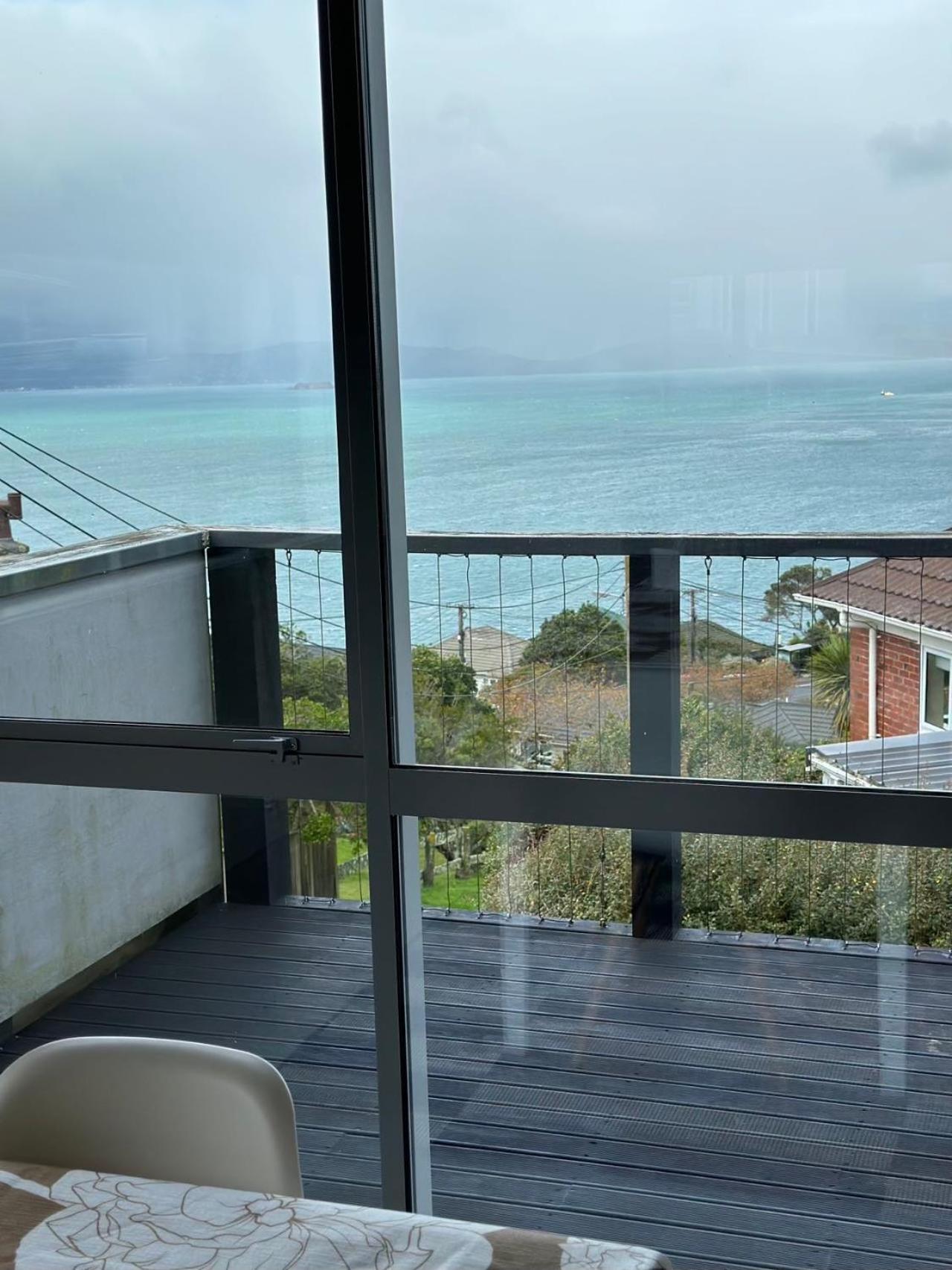 Sea views from sunny house