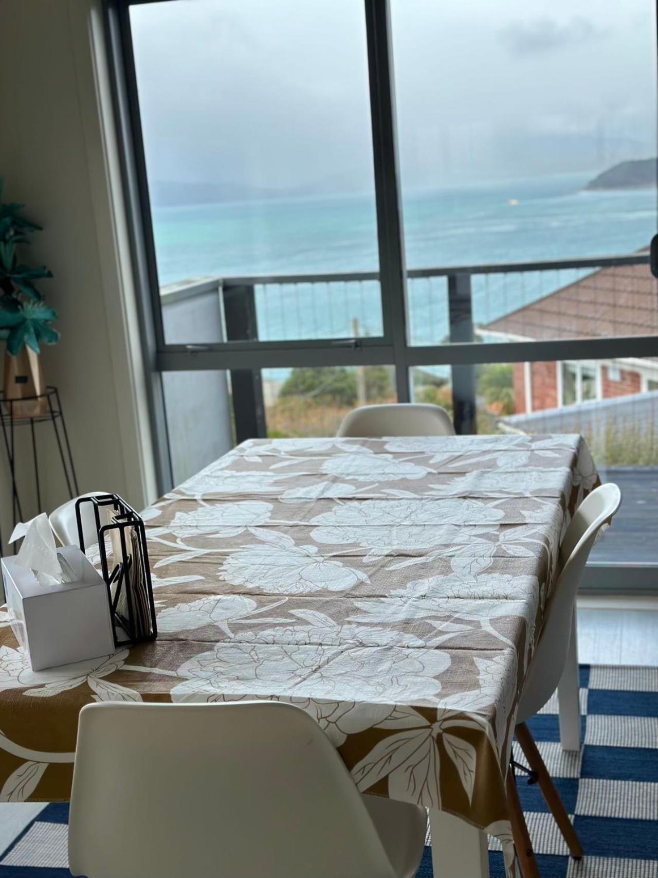 Sea views from sunny house