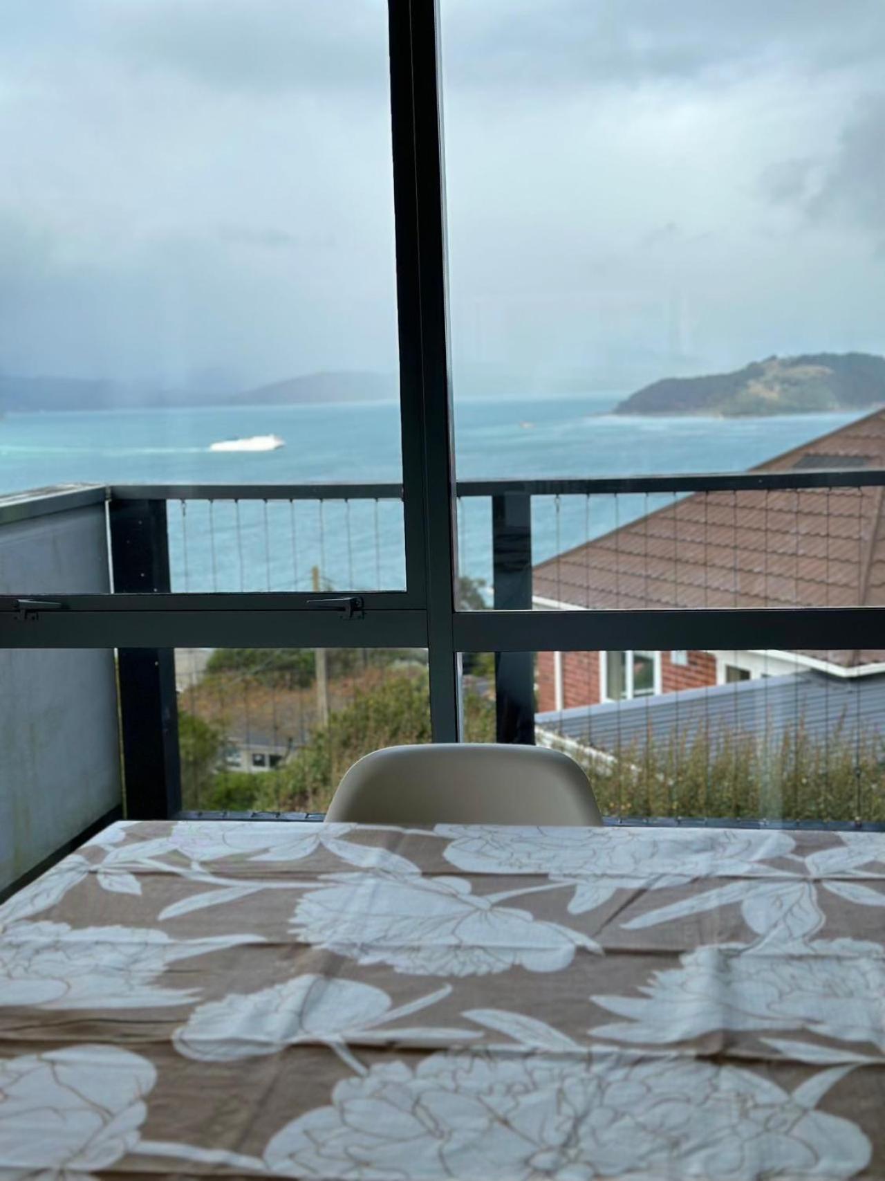 Sea views from sunny house