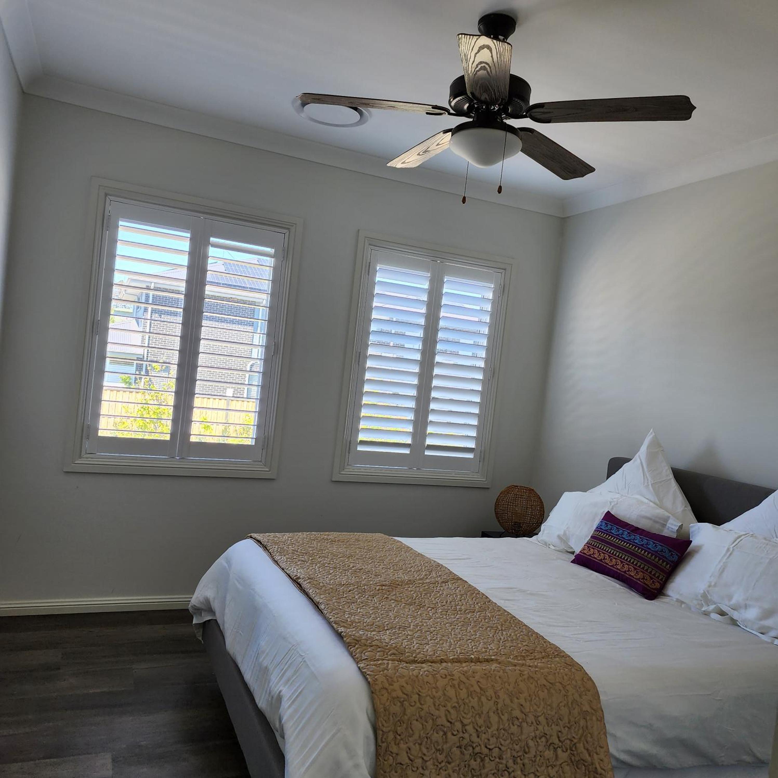 Rooms at Gables in a modern home