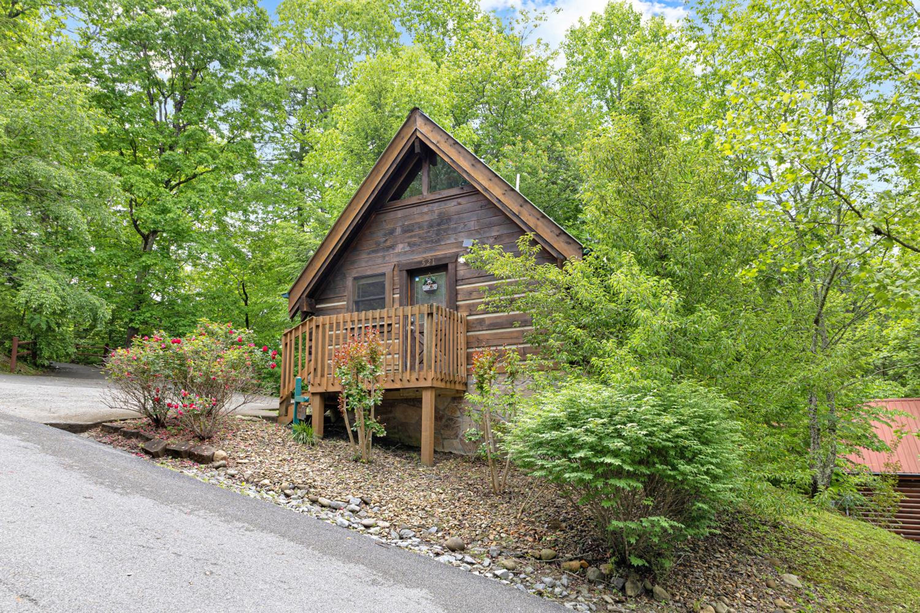Hot tub, Pet-friendly, mins from downtown Gatlinburg!