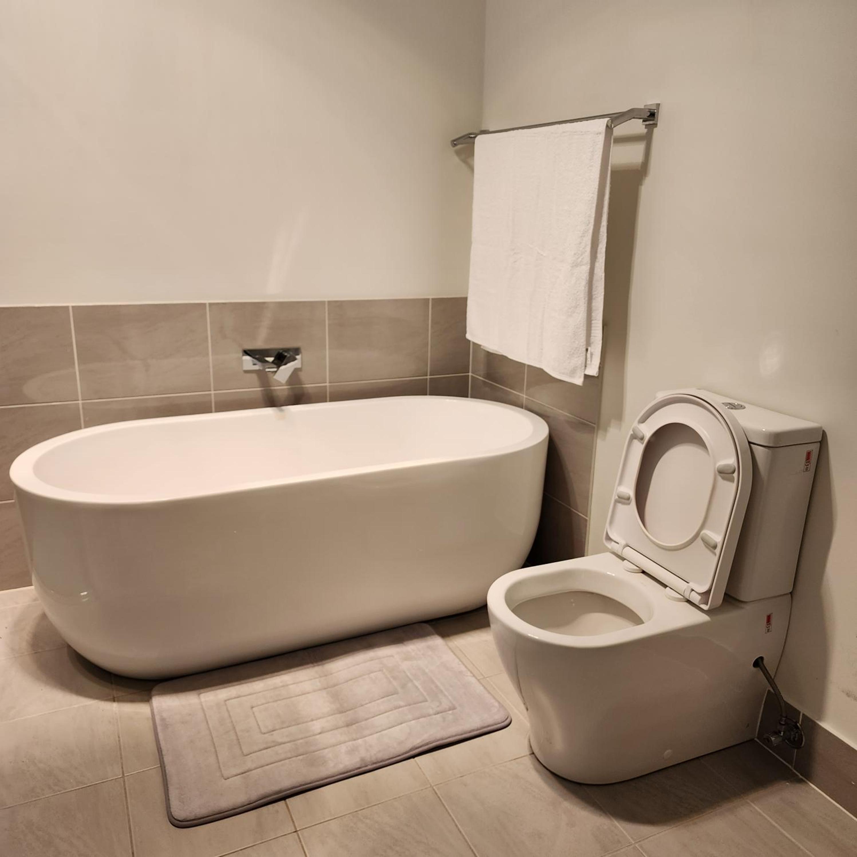 Rooms at Gables in a modern home