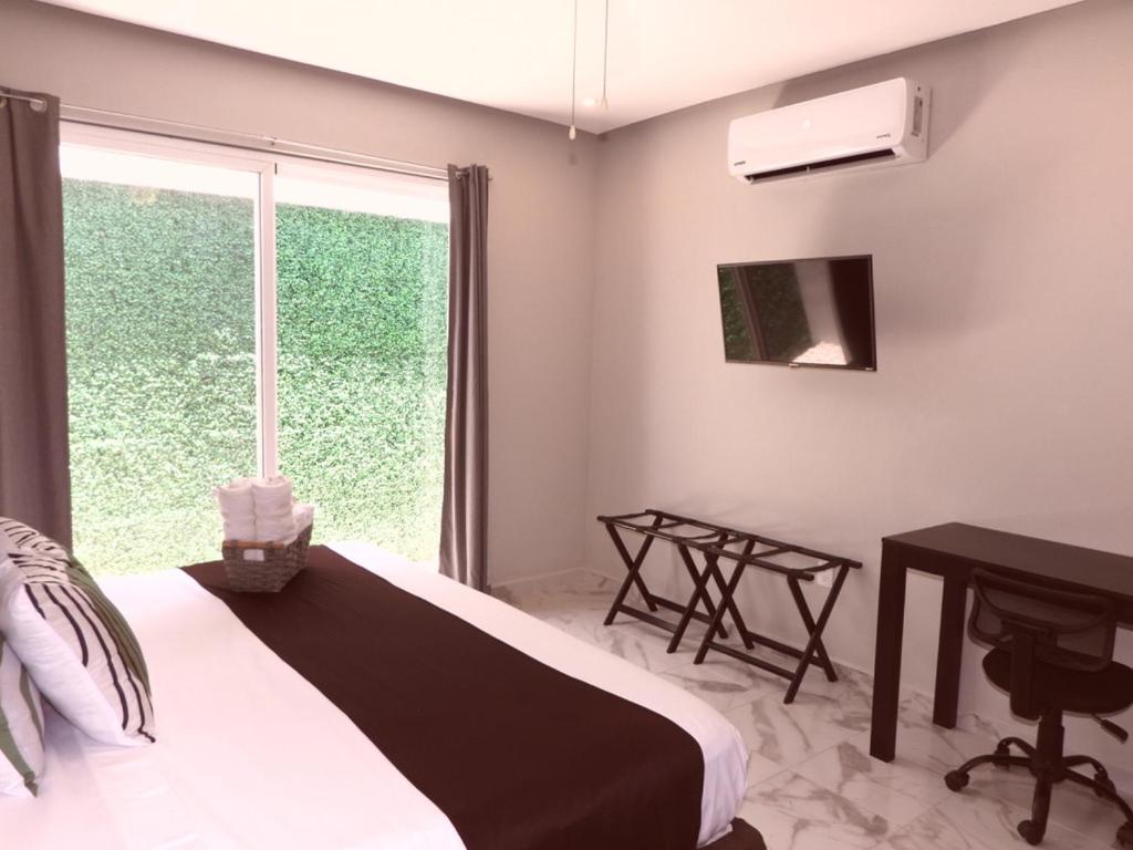 hotel room