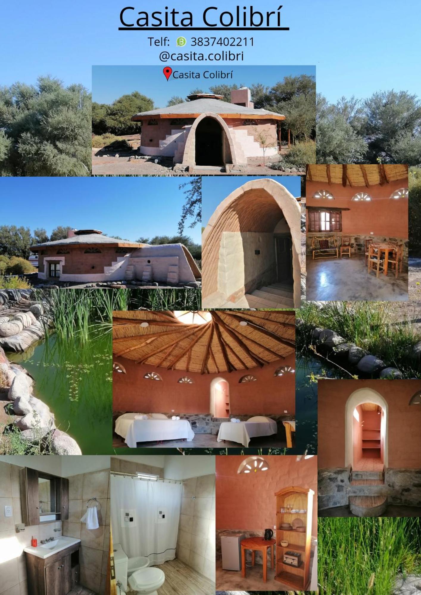 Casita Colibrí