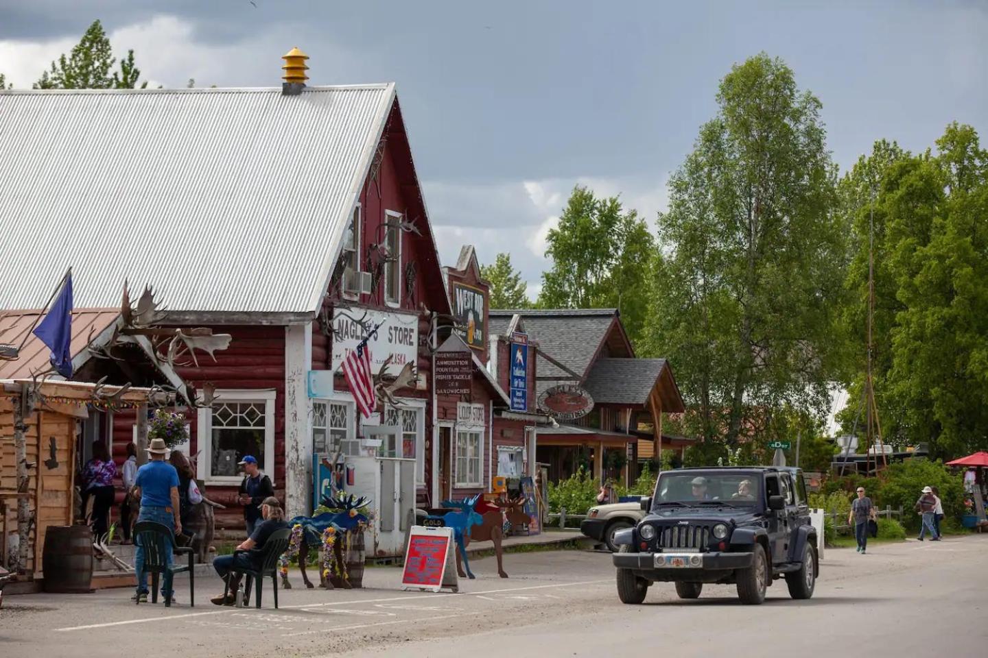 Talkeetna Aerie Adventure Lodge