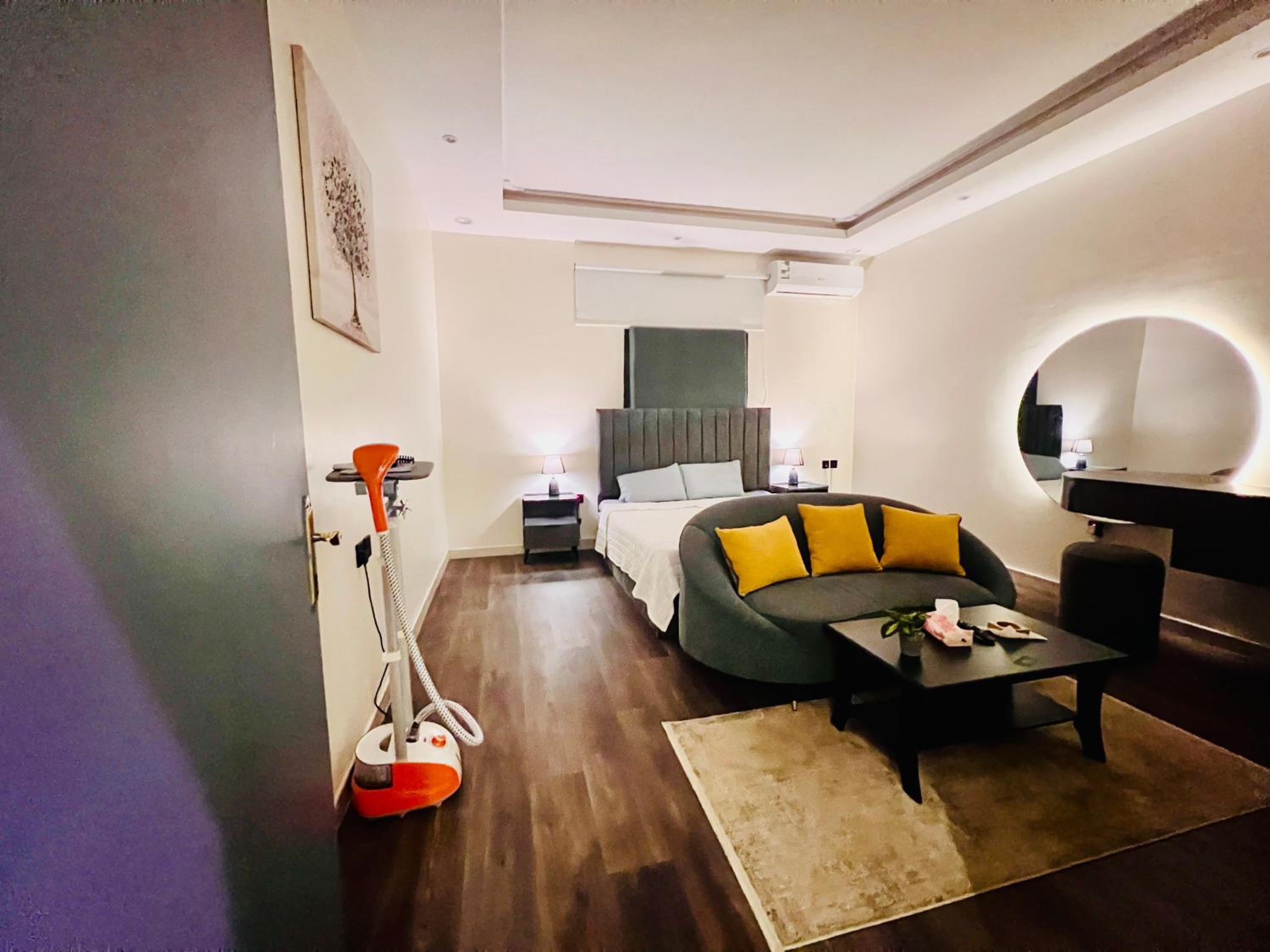hotel room