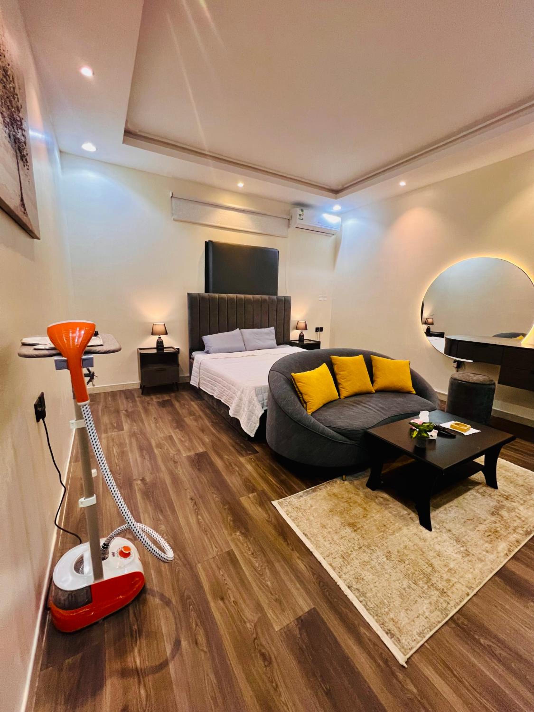 hotel room
