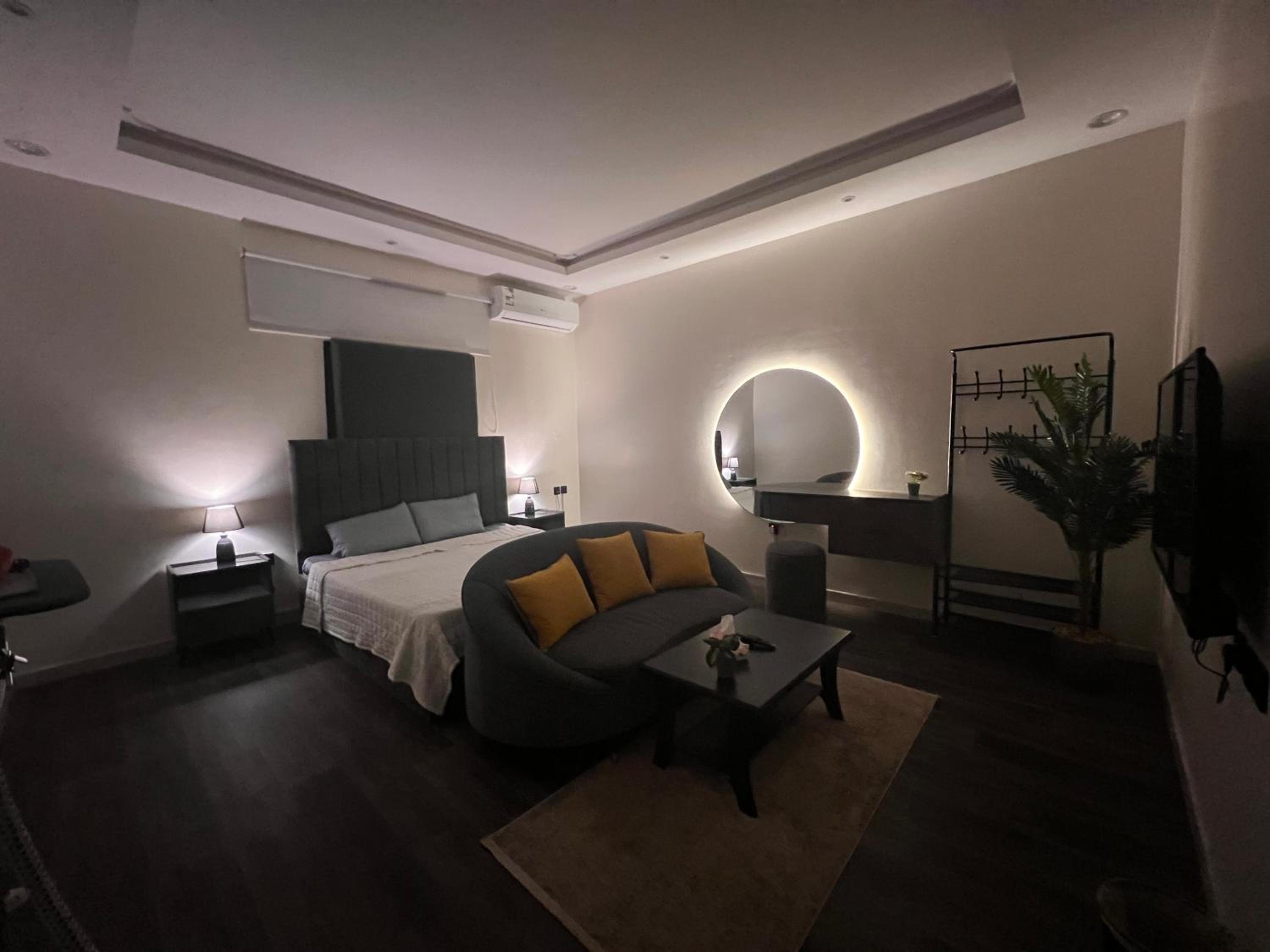 hotel room
