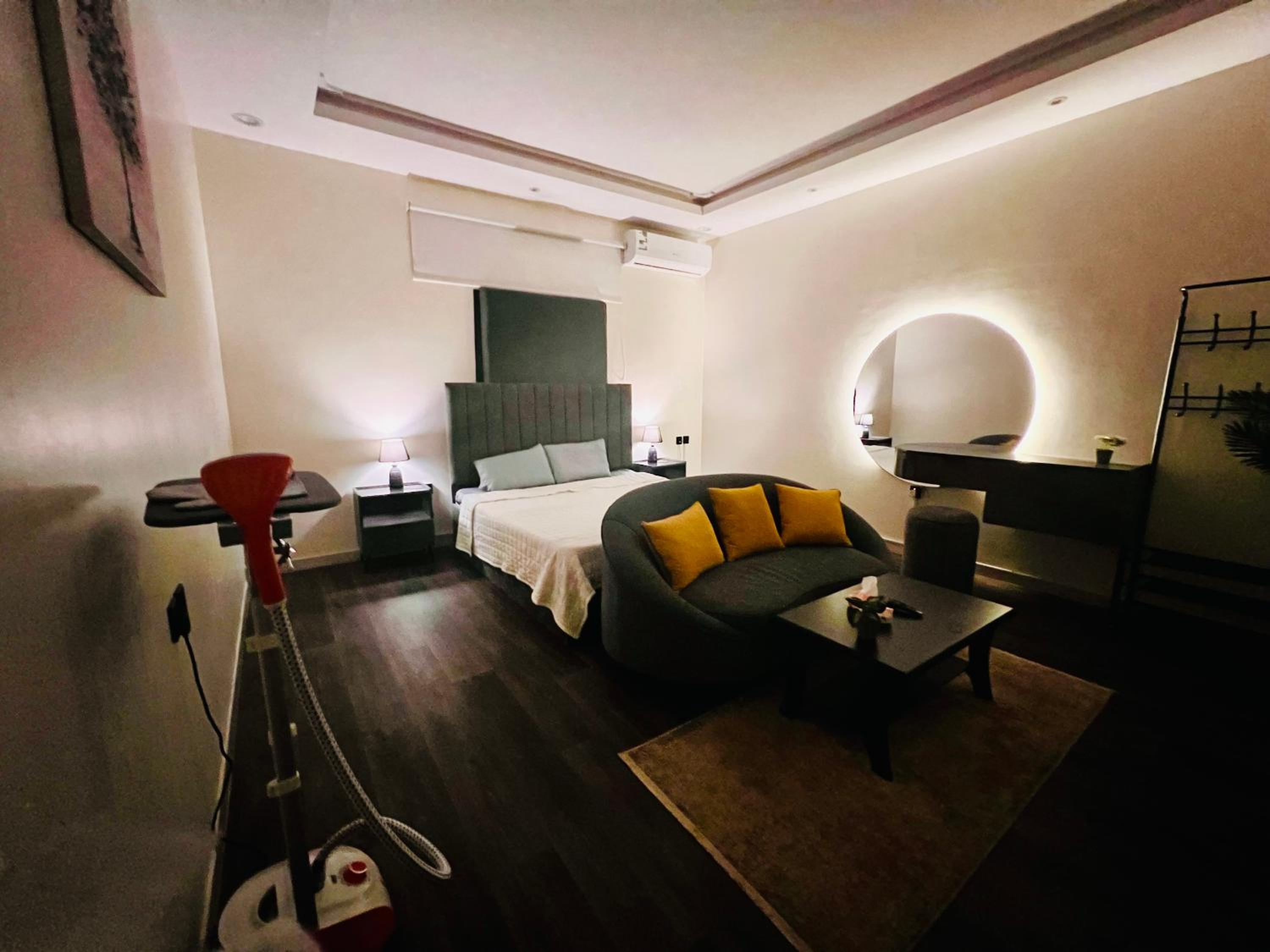 hotel room