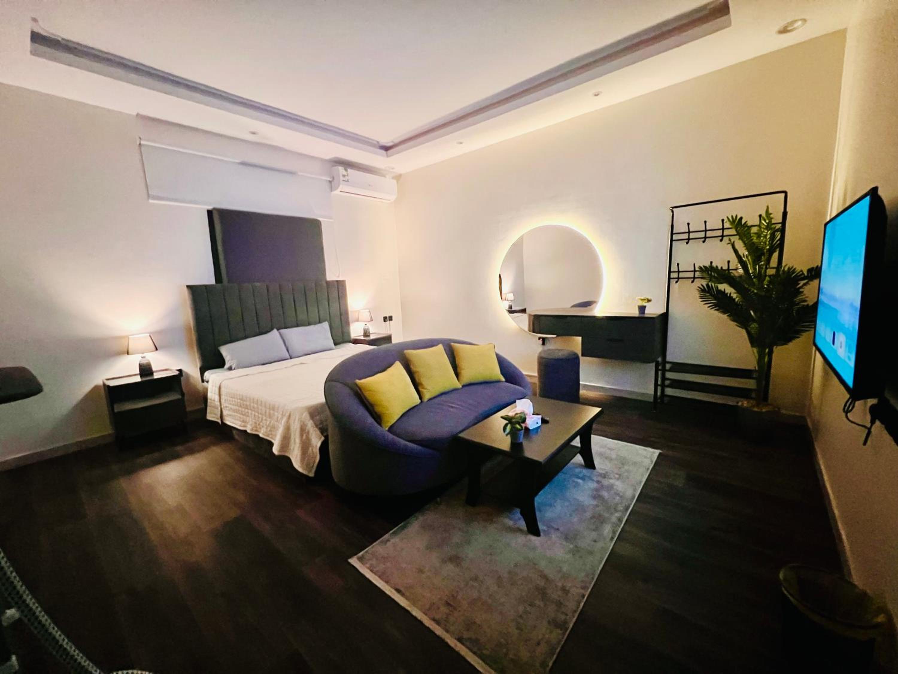 hotel room