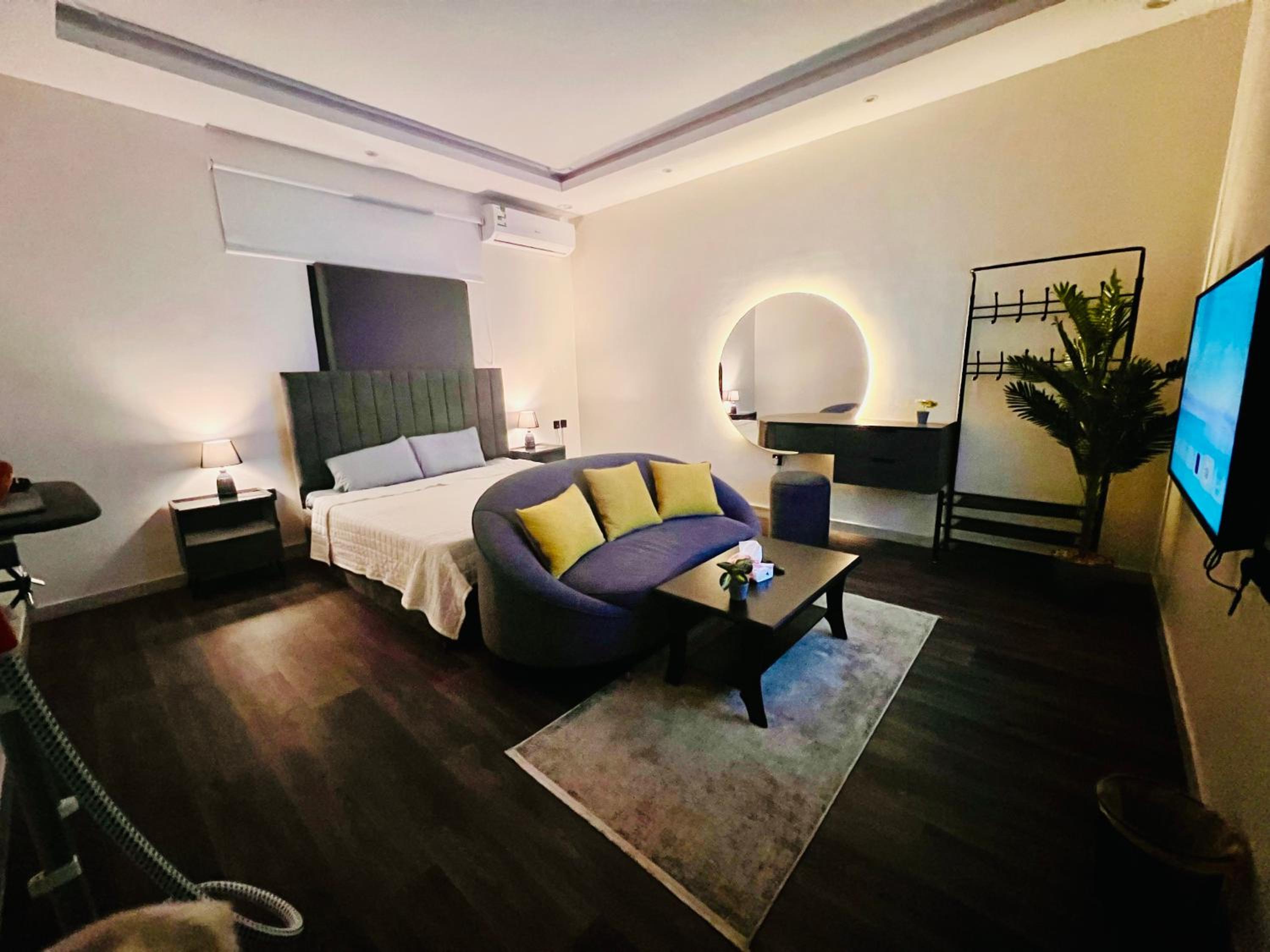hotel room