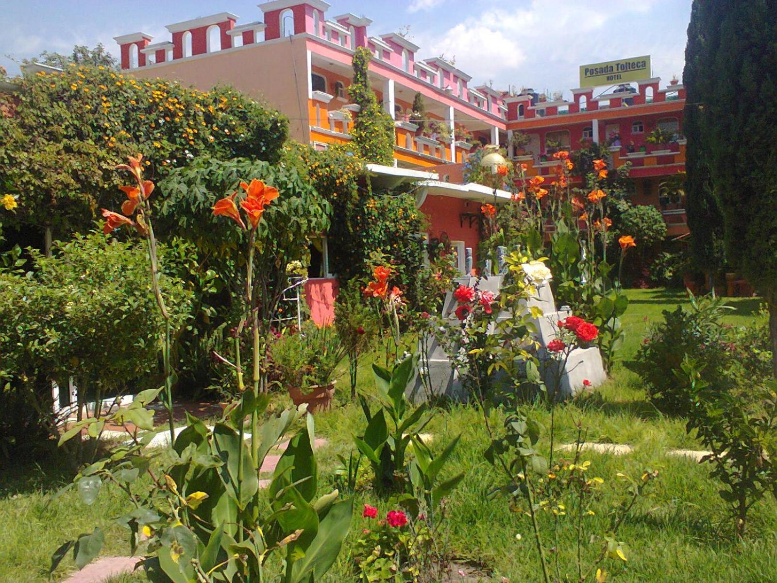 Hotel Posada Tolteca view 2
