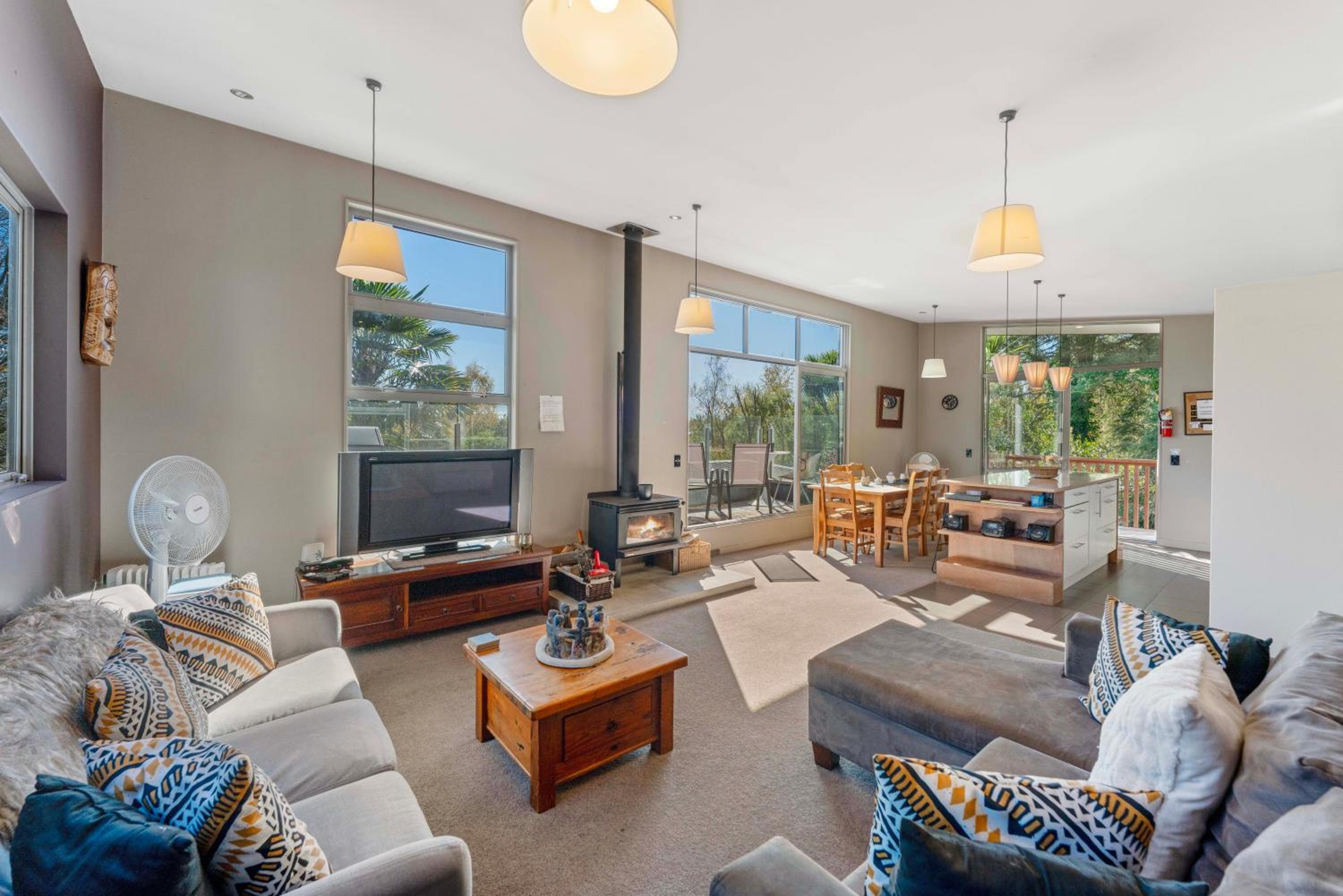 The Perch - Turangi Holiday Home view 2