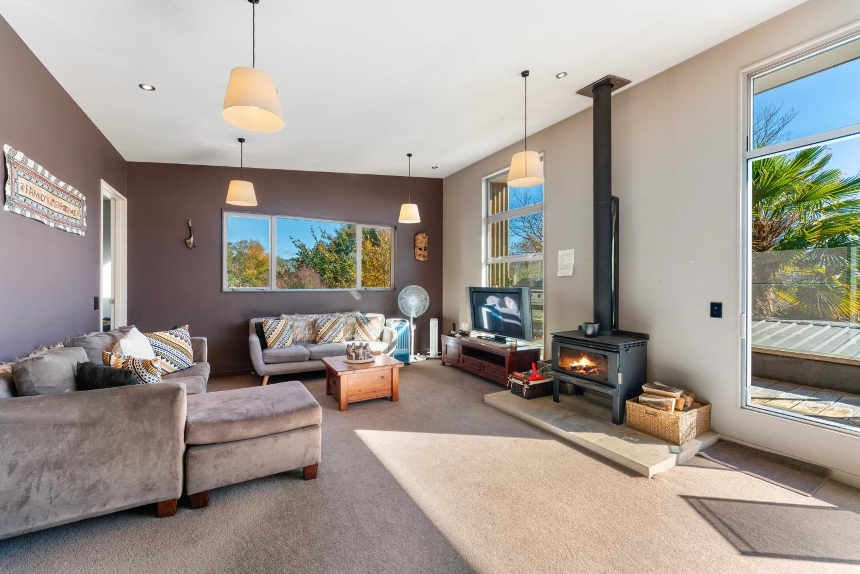 The Perch - Turangi Holiday Home view 3