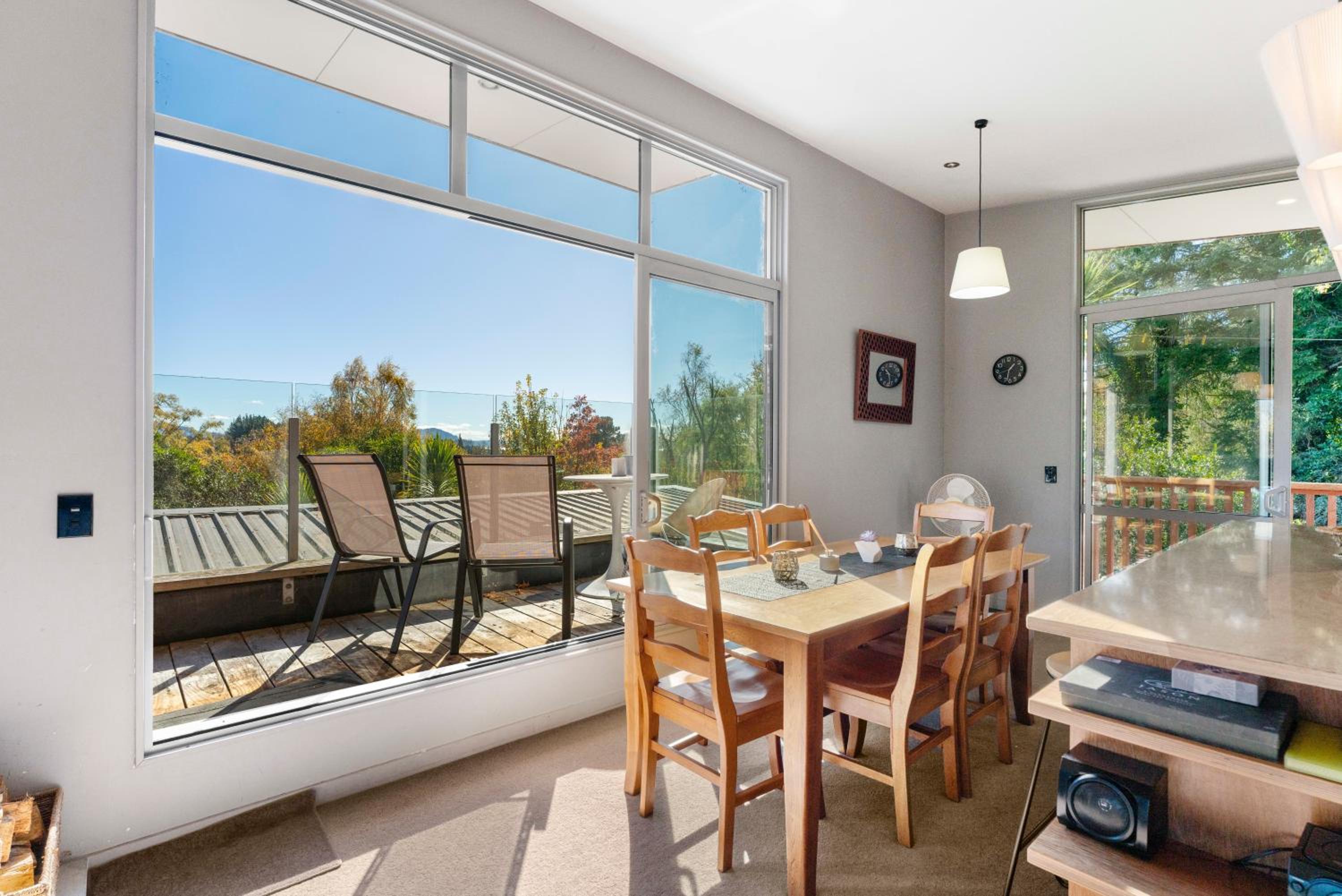 The Perch - Turangi Holiday Home view 4