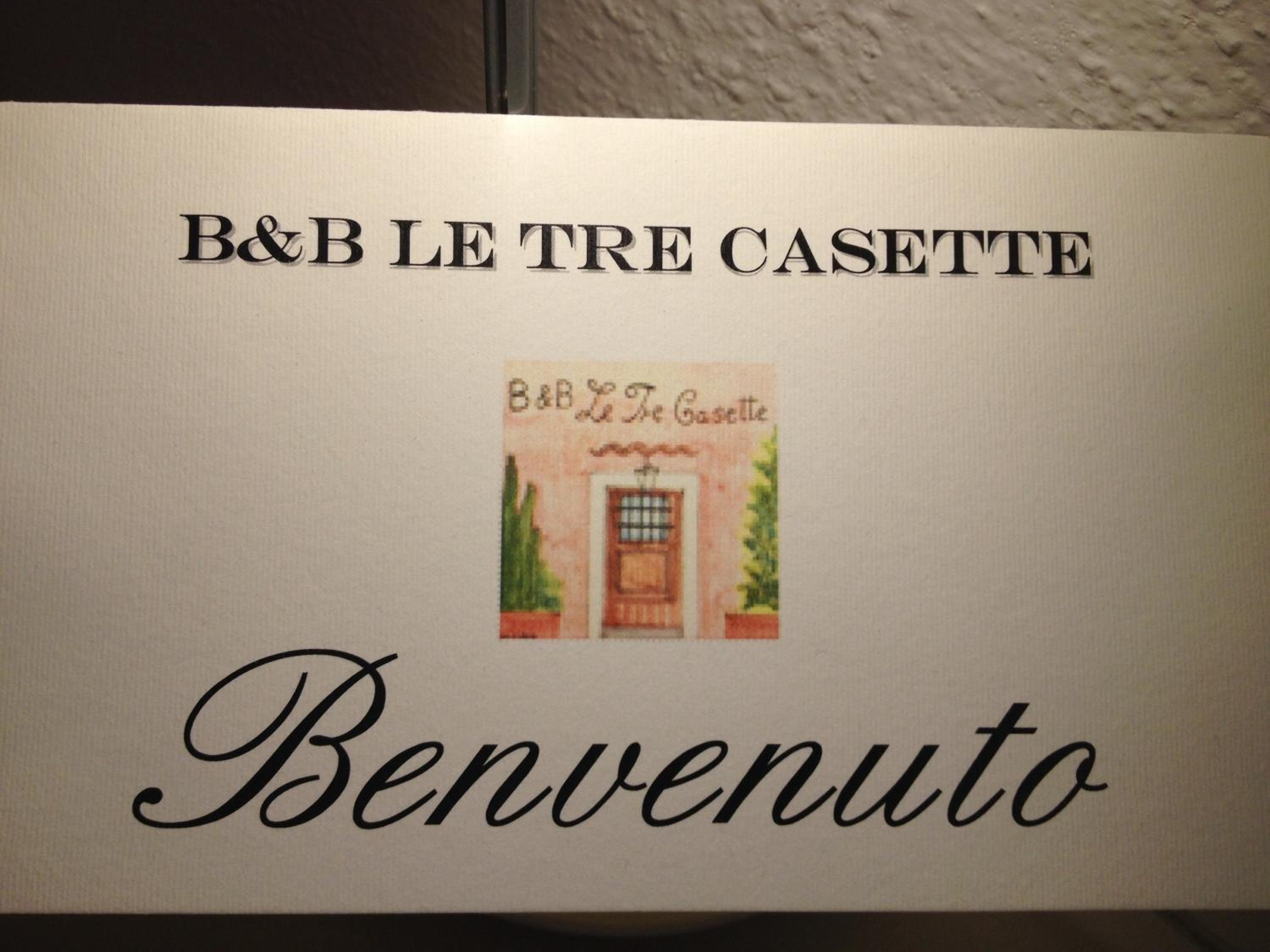 B&B Le Tre Casette