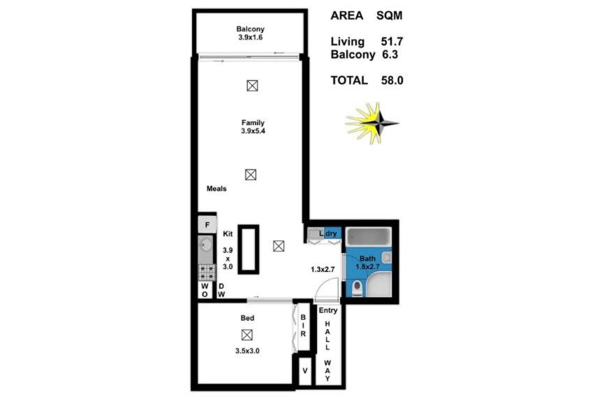 Glenelg Oasis, Pool, Gym, Spa & Sauna, Free Parking, City Views