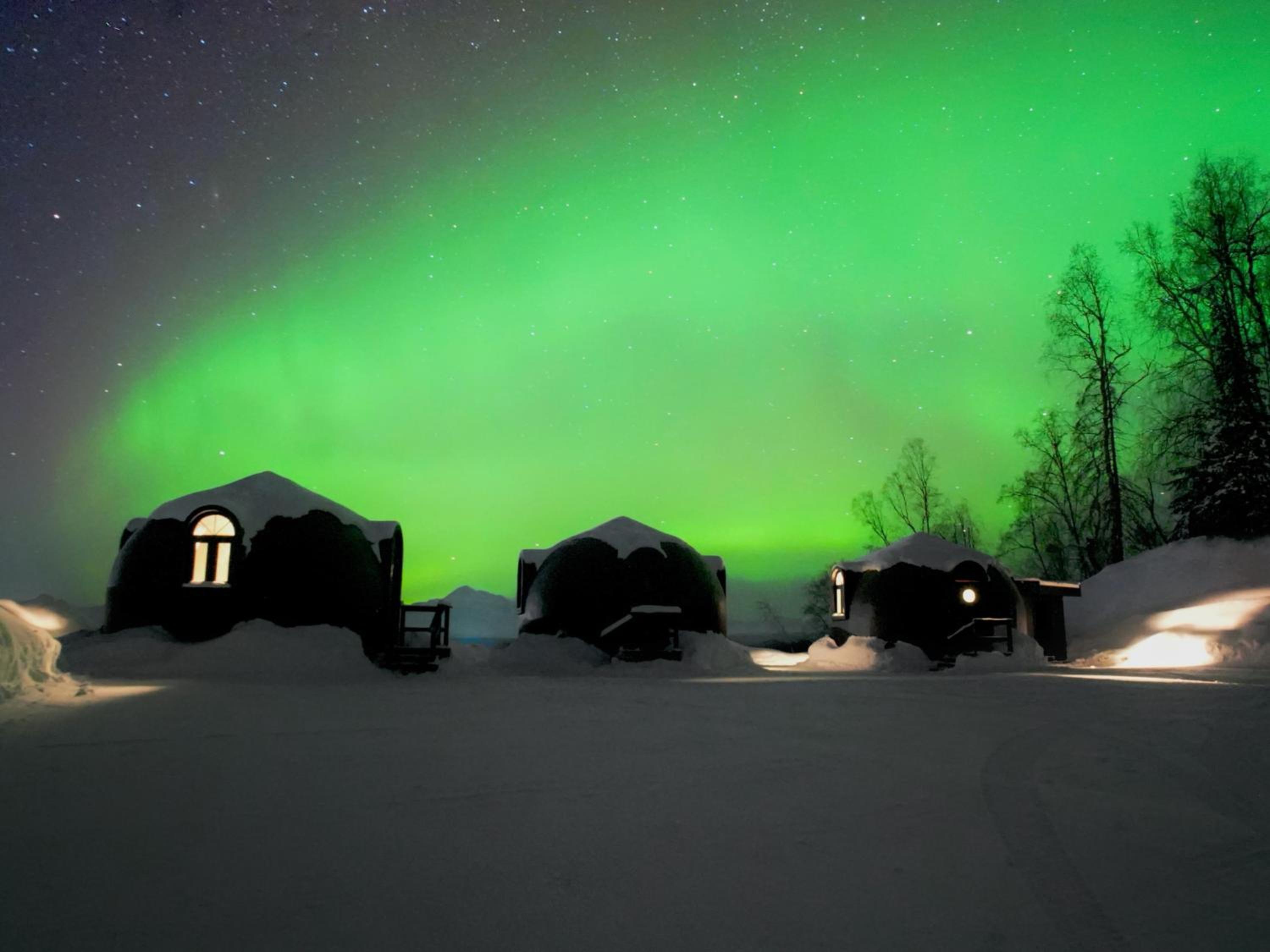 Talkeetna Aerie Adventure Lodge