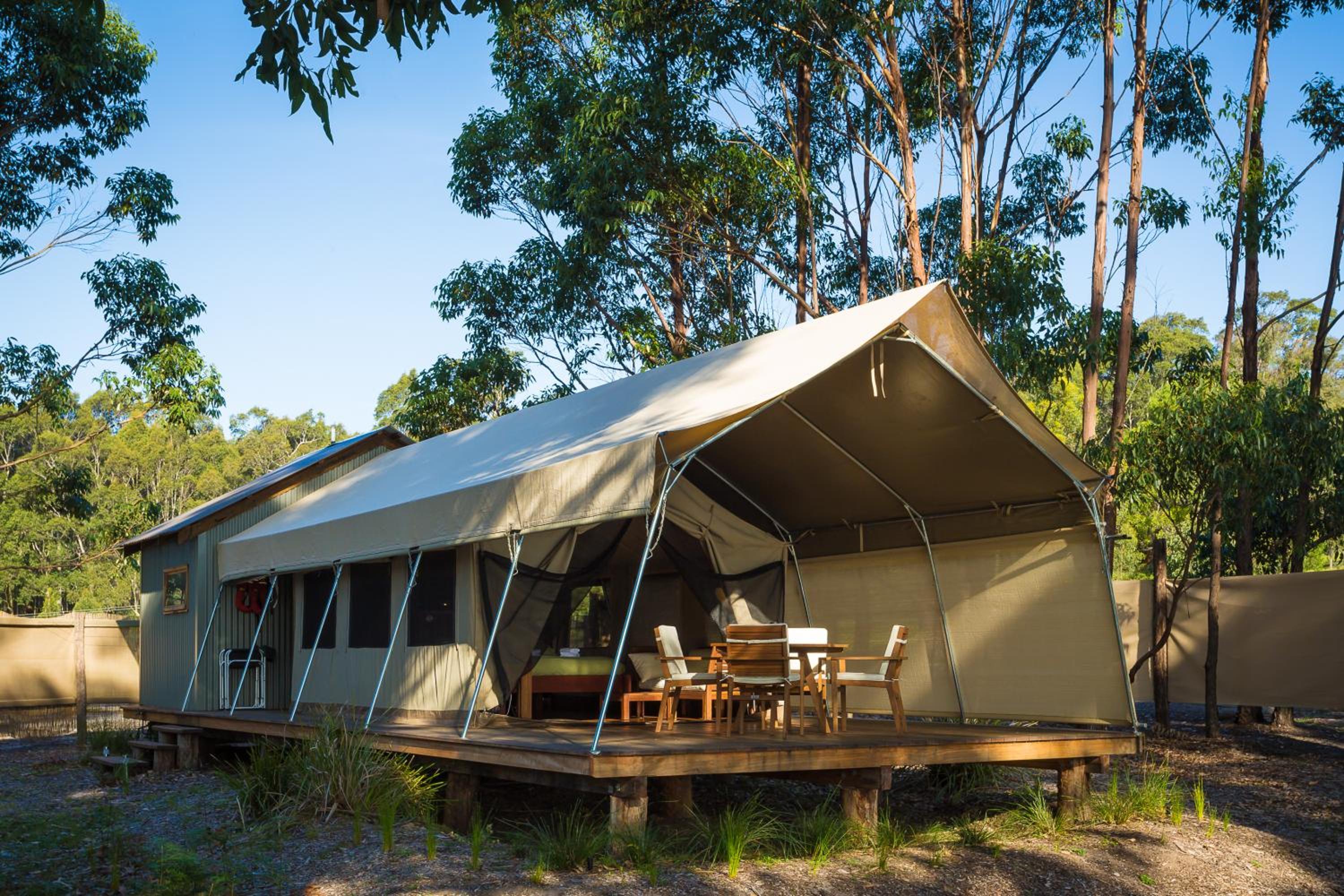 Tanja Lagoon Camp
