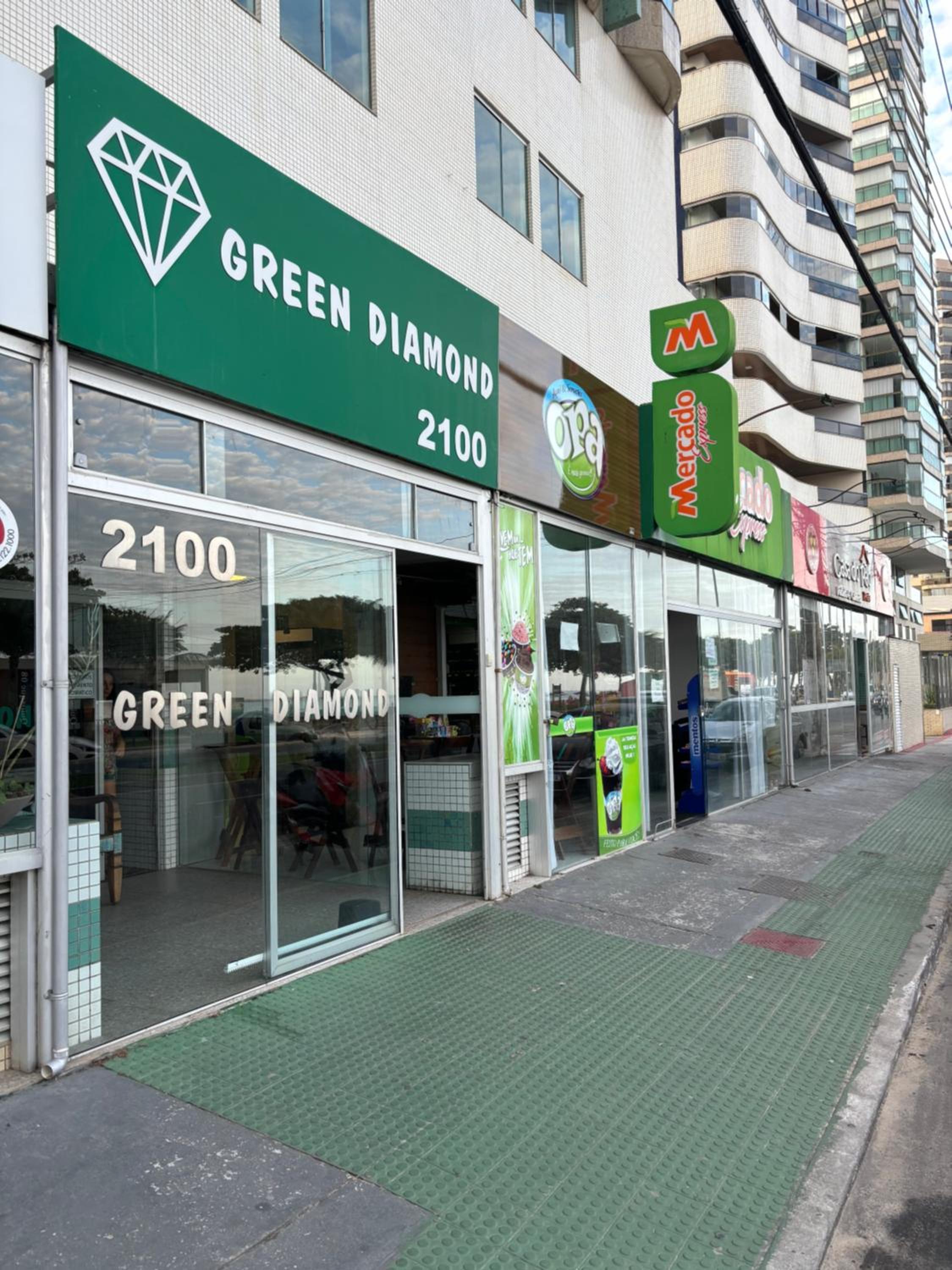 Green Diamond Frente para o Mar de Itaparica