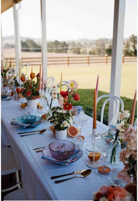Yarras Homestead Bathurst luxury accommodation