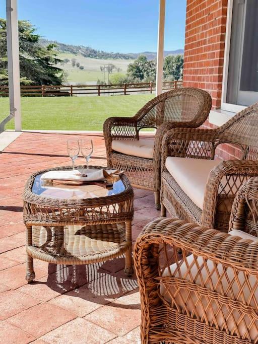 Yarras Homestead Bathurst luxury accommodation