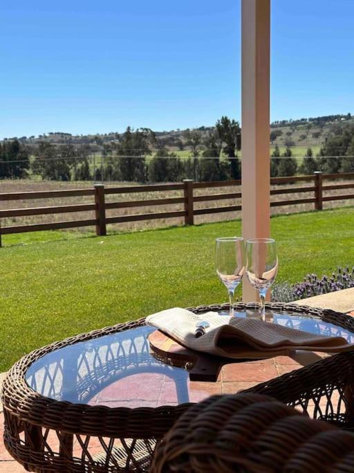 Yarras Homestead Bathurst luxury accommodation
