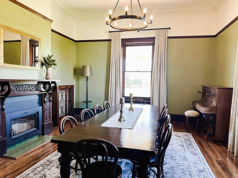 Yarras Homestead Bathurst luxury accommodation