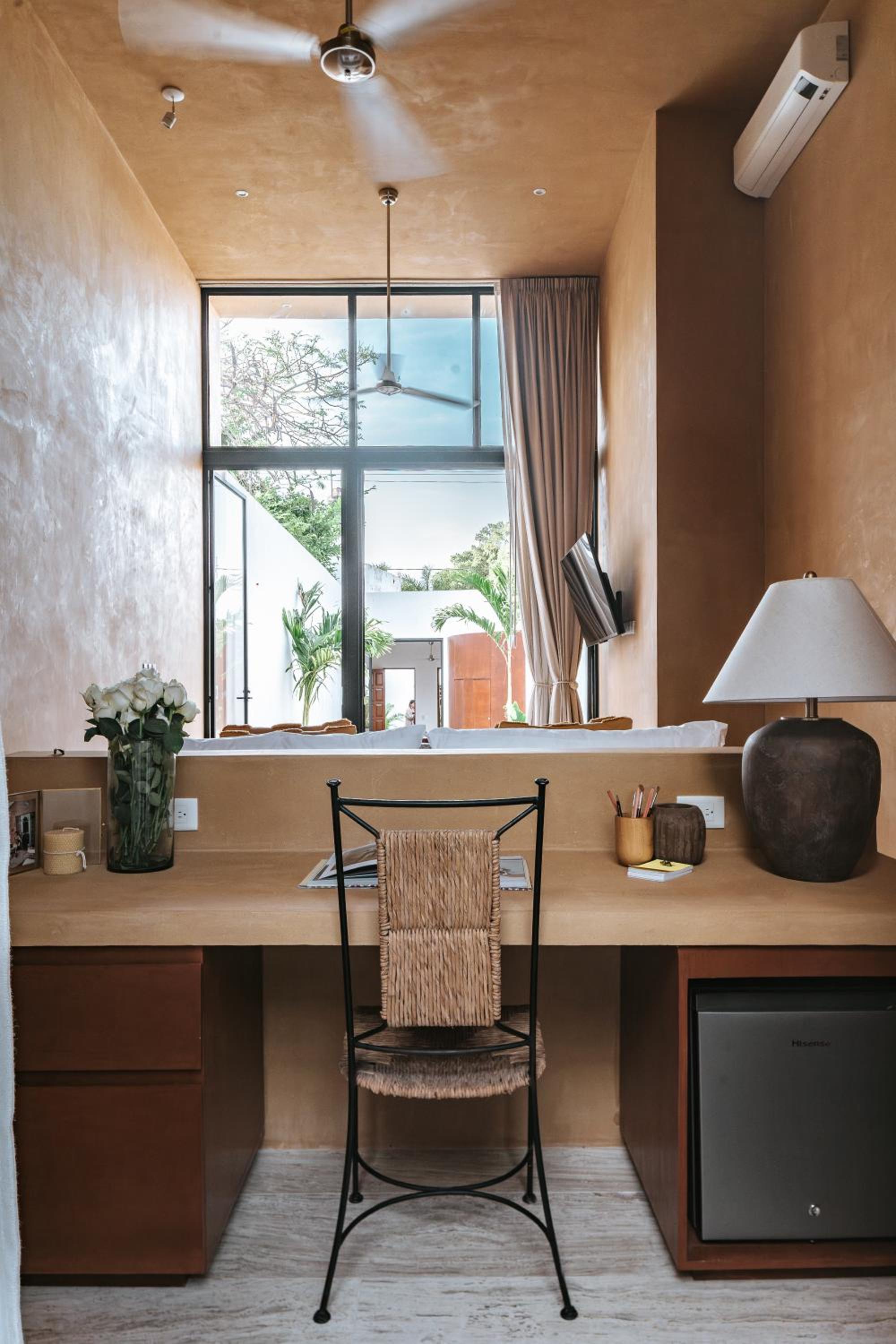 hotel room