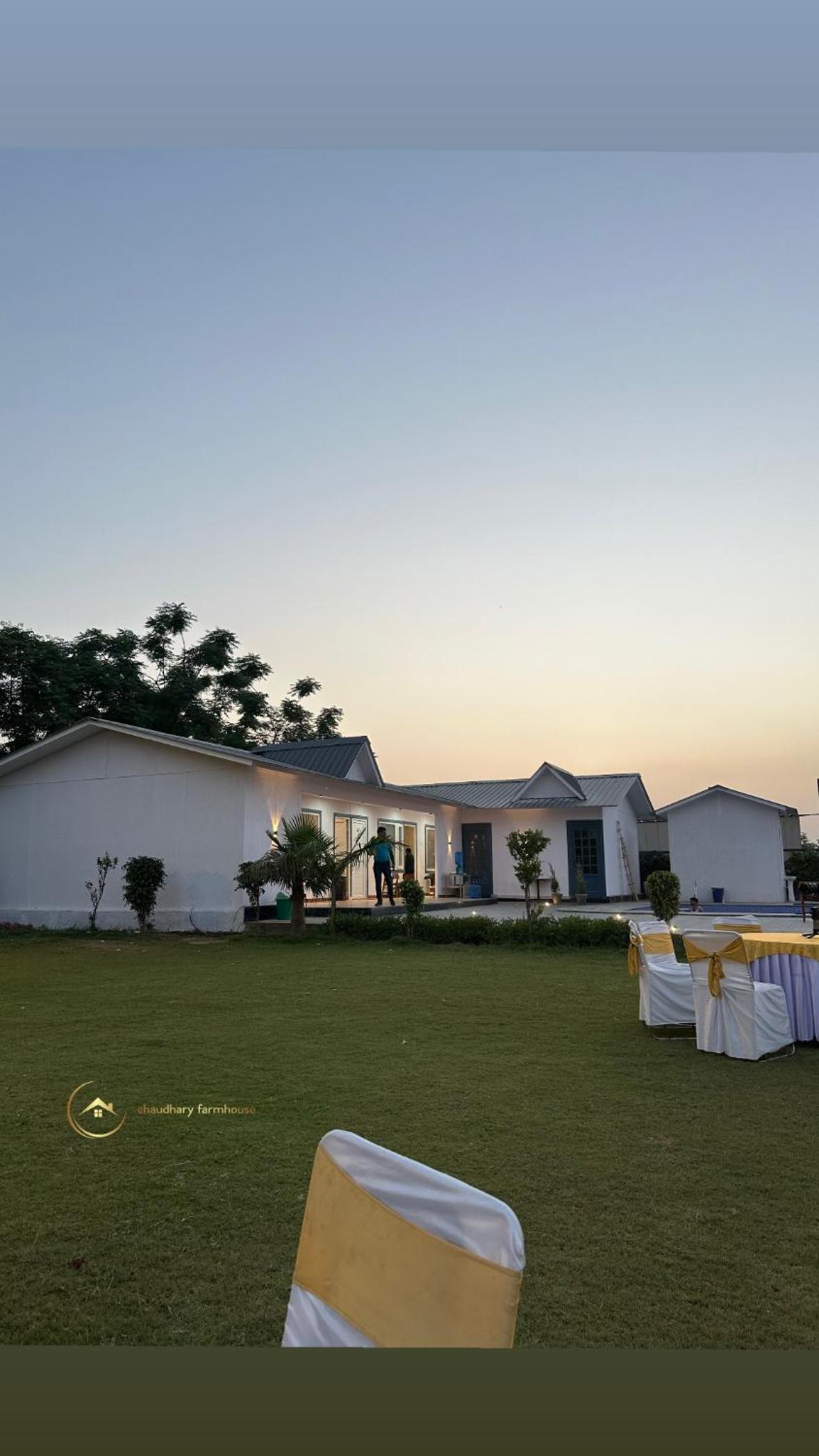 Chaudhary farmhouse