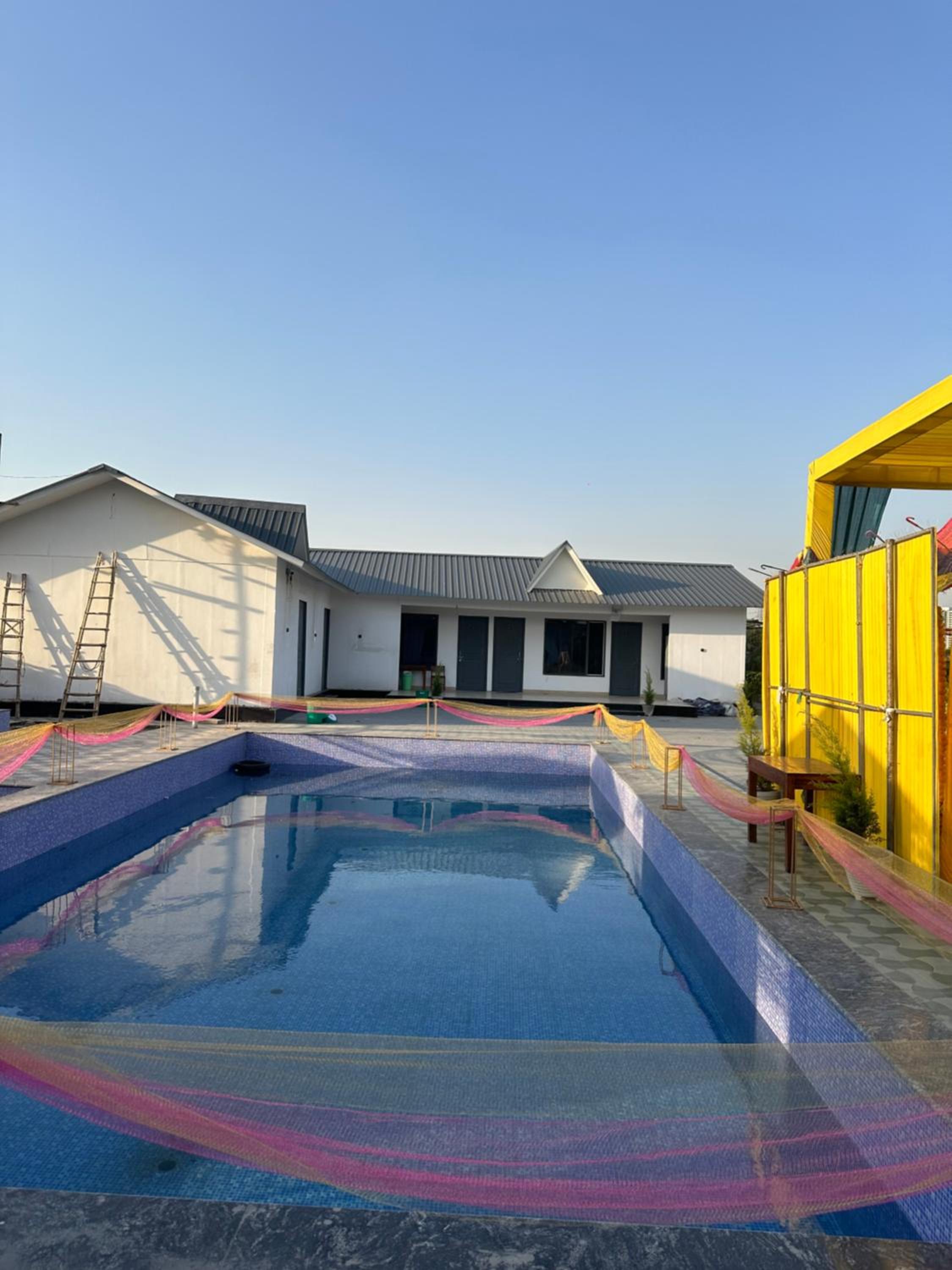 Chaudhary farmhouse