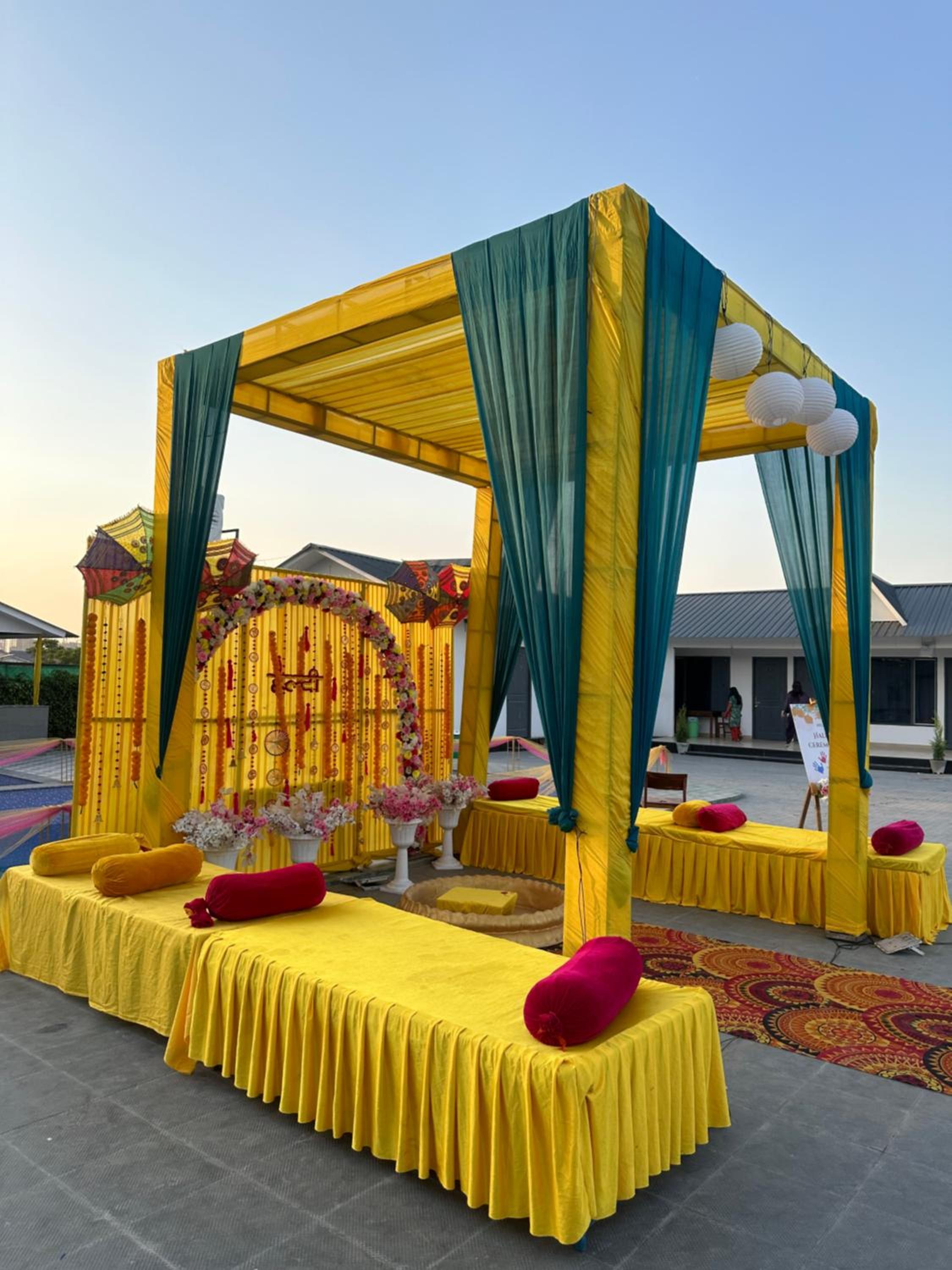 Chaudhary farmhouse