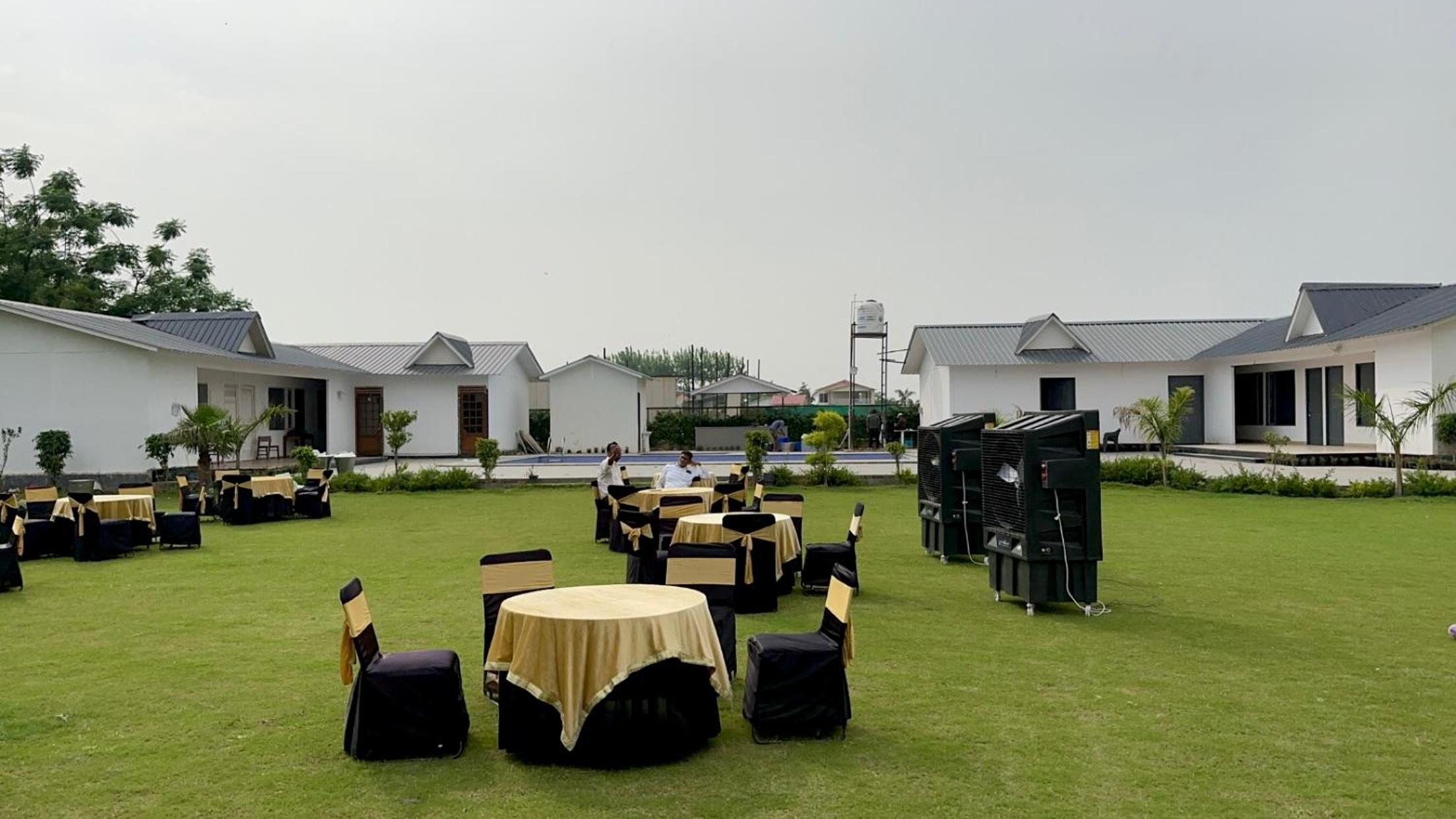 Chaudhary farmhouse