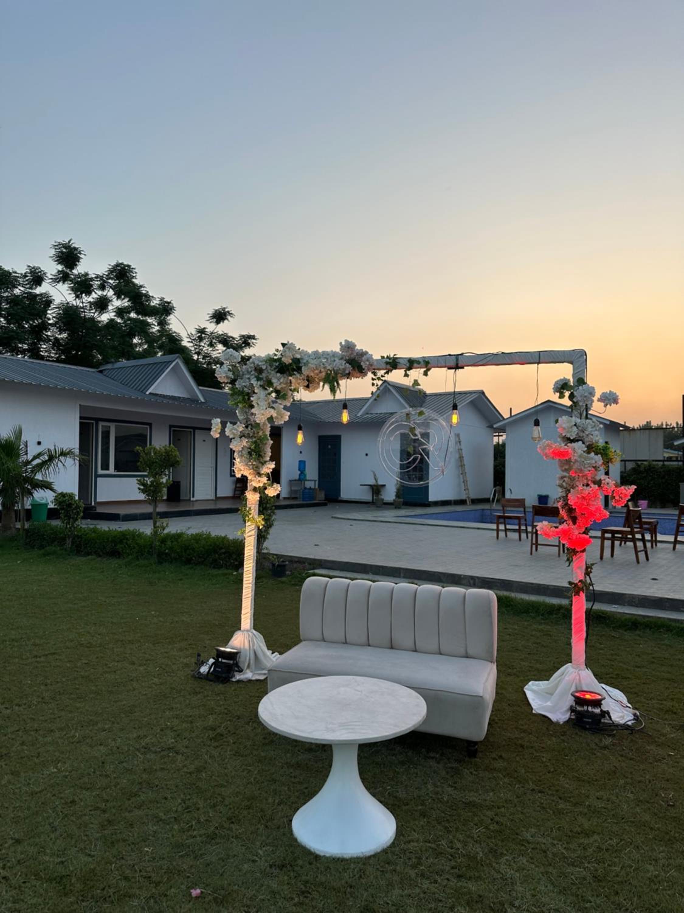 Chaudhary farmhouse