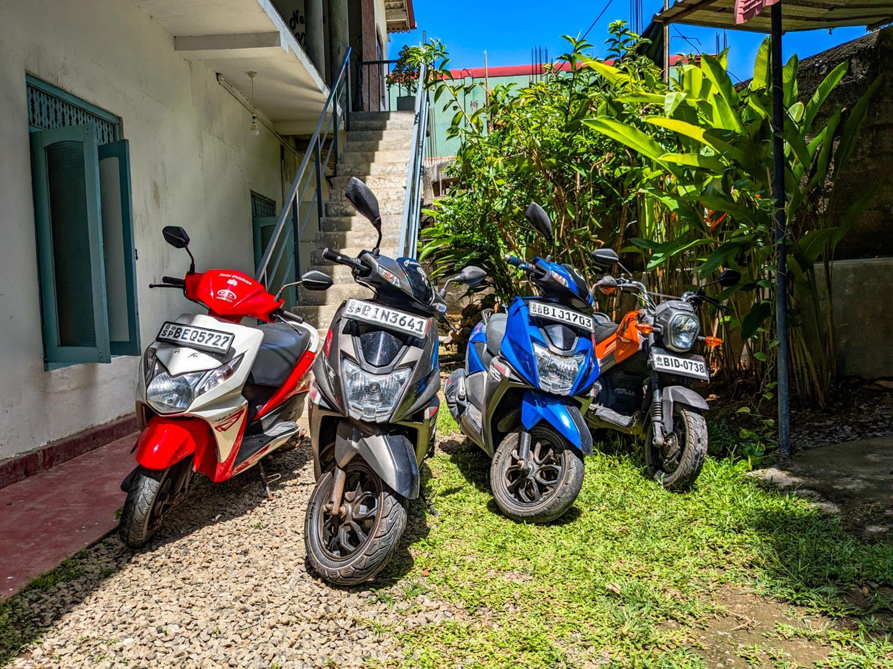 parking
