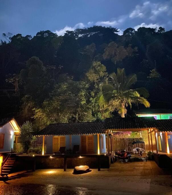 Casa a beira mar Saco do Mamangua Paraty Brasil