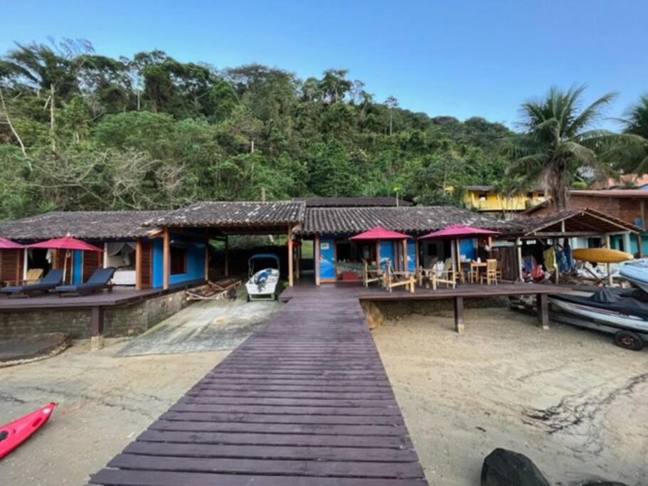 Casa a beira mar Saco do Mamangua Paraty Brasil