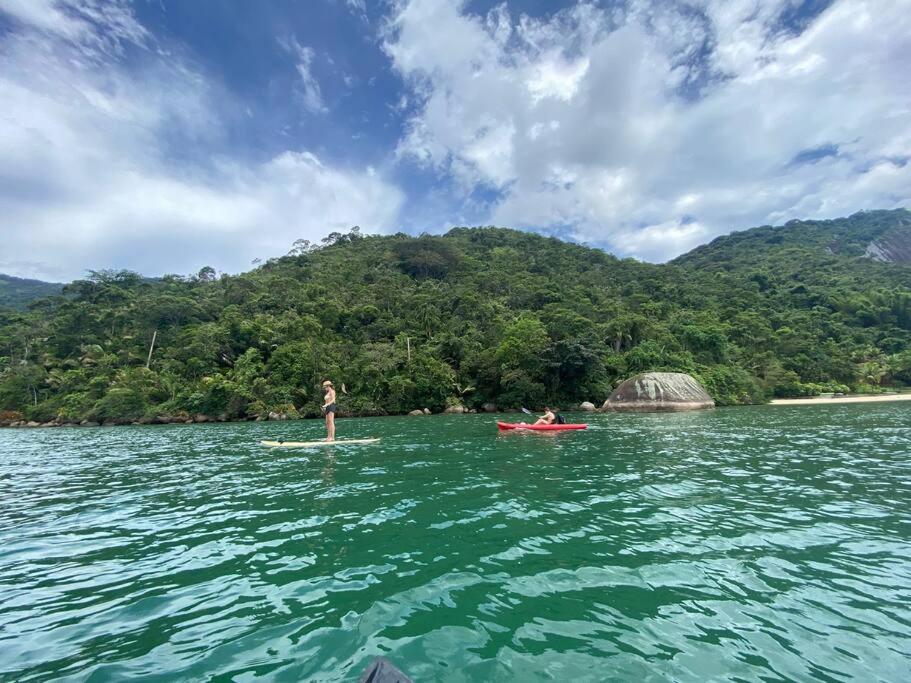 Casa a beira mar Saco do Mamangua Paraty Brasil