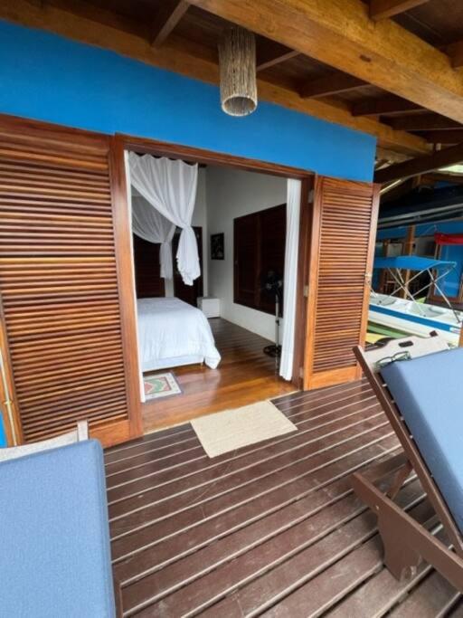 Casa a beira mar Saco do Mamangua Paraty Brasil