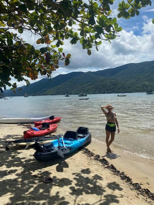 Casa a beira mar Saco do Mamangua Paraty Brasil