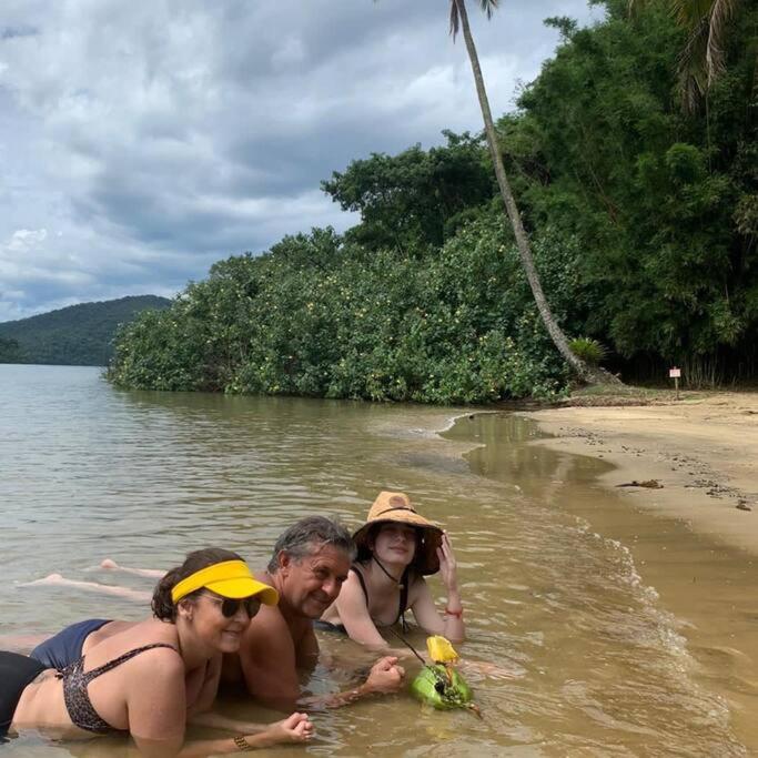 Casa a beira mar Saco do Mamangua Paraty Brasil