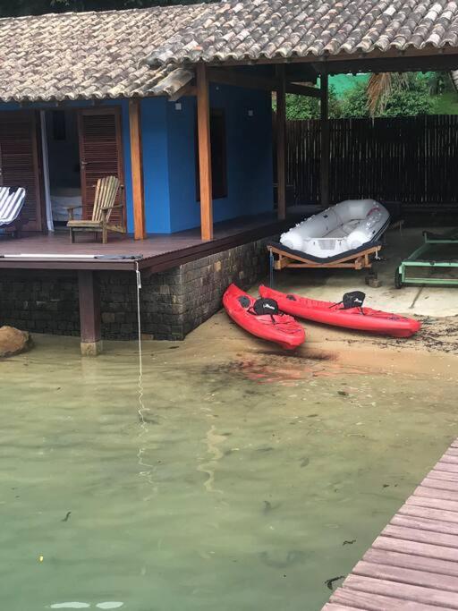 Casa a beira mar Saco do Mamangua Paraty Brasil