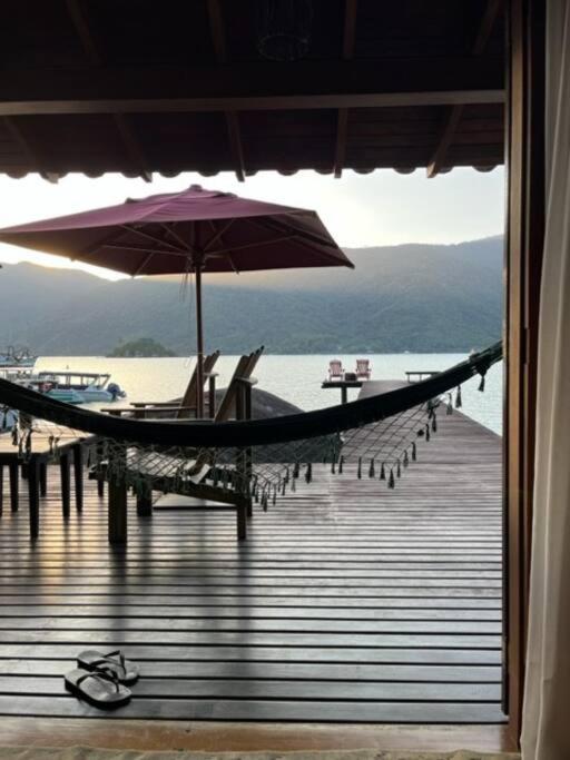 Casa a beira mar Saco do Mamangua Paraty Brasil